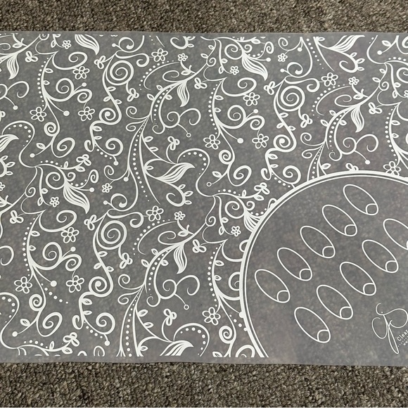 Clear Jelly Stamper Nail Art Mat - Picture 2 of 3